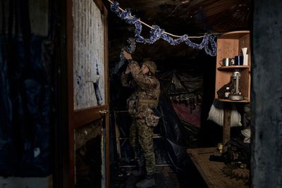 Shells pummel Ukraine's Kherson; 7 dead, 58 wounded