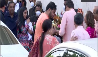 Isha Ambani Returns To Mumbai After Birth Of Twins In US