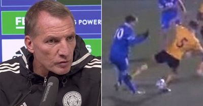 Brendan Rodgers slams horror challenge on Will Alves - "One of the worst I've seen!"