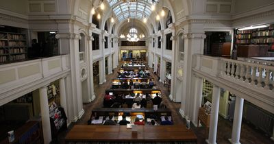 Bristol library offers 'free' food and drink where customers pay with marbles
