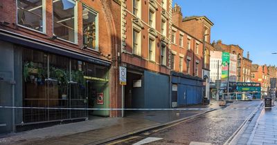 Man, 24, seriously hurt in Leeds city centre attack on Christmas Eve