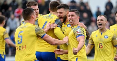 Steel and Sons Cup final: Bangor come from behind to earn showpiece win at Seaview
