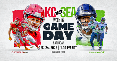 Chiefs vs. Seahawks Week 16: How to watch, listen and stream online