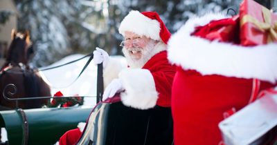 How to spot Santa's sleigh in the sky this Christmas - and what time to start searching