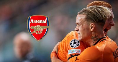 Mykhaylo Mudryk has already met Mikel Arteta's one condition for £40m Arsenal transfer