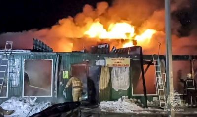 22 killed in Russian nursing home fire
