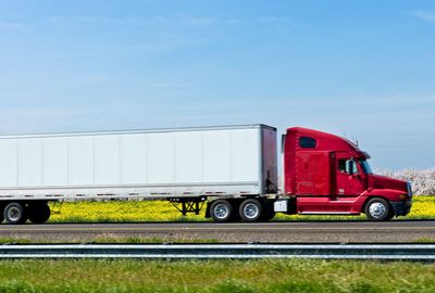 New pollution rule for heavy-duty trucks