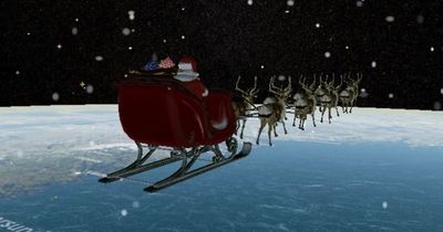 NORAD's Santa tracker crashes twice as eager families follow his journey around the world