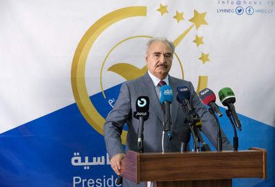 Eastern Libyan leader announces 'final chance' for elections