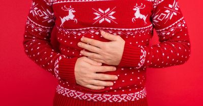 How to beat painful stomach bloating this Christmas