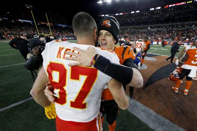 Geno Smith, Travis Kelce share mutual respect ahead of Christmas Eve game