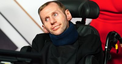 'Scum of a person' slammed after Rob Burrow's disability van is vandalised during family Christmas meal