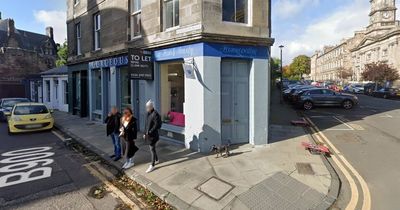 Abandoned Edinburgh salon in plush neighbourhood set to be turned into bakery