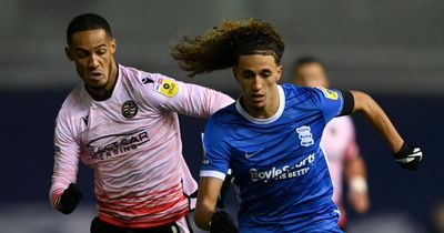 Birmingham manager reacts to Manchester United considering recalling Hannibal Mejbri from loan