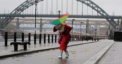 Hour-by-hour Met Office weather forecast for Christmas Day predicts rain across Newcastle and North East