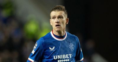 Steven Davis' Rangers career could be over as he's ruled out for the rest of the season