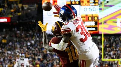 Report: NFL Admits Blown Call at End of Commanders vs. Giants