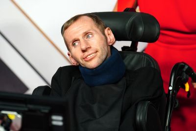 Rob Burrow’s wheelchair-accessible van vandalised outside restaurant