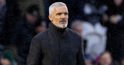 Jim Goodwin blasts comedic Aberdeen defending as he laments red card which resulted in St Mirren collapse