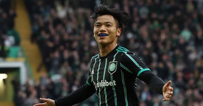 Braces from Reo Hatate and Kyogo Furuhashi give Celtic Christmas Eve win over St Johnstone