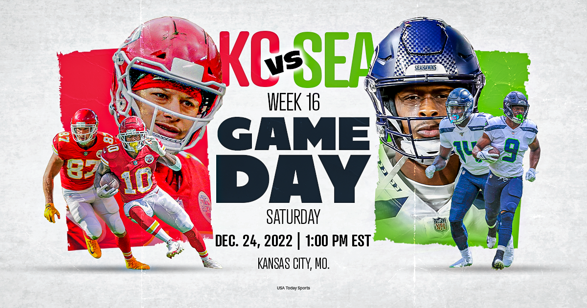 NFL games on TV today: Seattle Seahawks vs. Kansas…