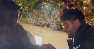 Love Island's Ekin-Su and Davide spark 'engagement' excitement as they tease fans with romantic moment