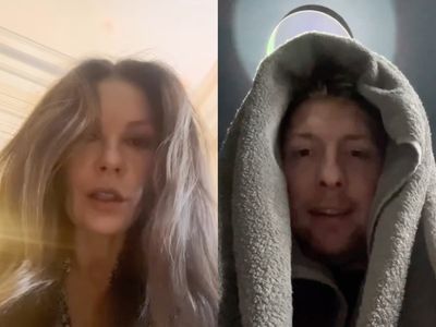 ‘Oh yeah, oh yeah’: Joe Lycett recreates bizarre Catherine Zeta-Jones Christmas video on Instagram