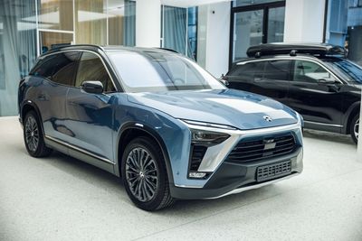 Chinese EV Maker Nio Launches New Models, Upgraded Battery Swaps