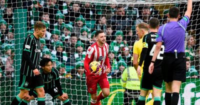 St Johnstone manager Callum Davidson pleased with second half character in defeat to Celtic