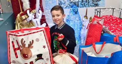 Cotgrave boy, 9, with rare heart condition uses Make-A-Wish to give Christmas presents to sick children
