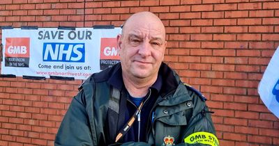 Strikes about 'saving the NHS' as nurses and paramedics share reality of working on the frontline