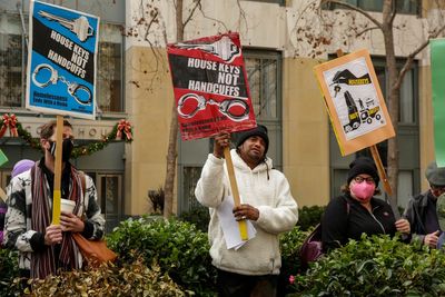 Federal judge says San Francisco can't clear homeless camps