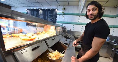 Liverpool chippy has people driving miles every day to visit