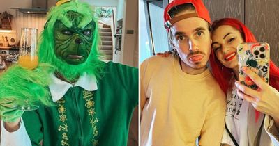 Strictly's Joe Sugg transforms into the Grinch as Dianne Buswell addresses split rumours