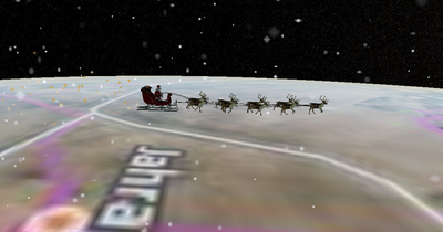 NORAD Santa Tracker 2022 LIVE: Follow Father Christmas delivering gifts on worldwide journey