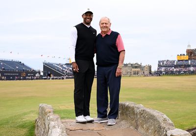 Whose career would you rather have: Jack Nicklaus or Tiger Woods?