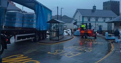 Homes still without water on Christmas Eve after pipes burst a week ago