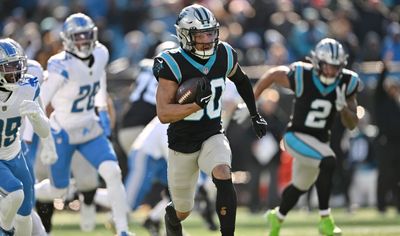 Panthers set franchise record for total yards in a 1st half