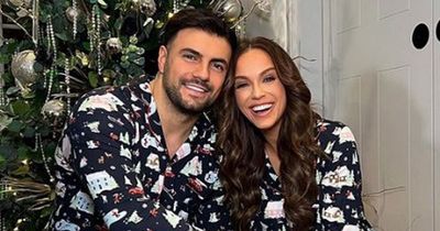 Vicky Pattison and fiance prepare for last Christmas 'as a three' amid candid admission