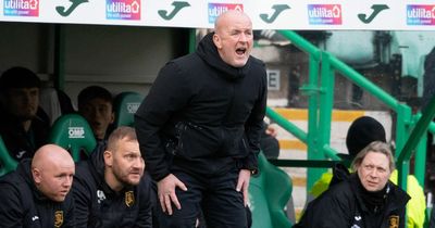 Livingston boss deflated by 'indefensible' performance as they ship four at Hibs