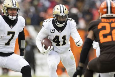 WATCH: Alvin Kamara takes the lead vs. Browns, ties Marques Colston’s Saints TD record