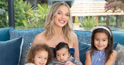 Helen Flanagan admits being 'snappy' with kids after 'wrecking' house ahead of Christmas