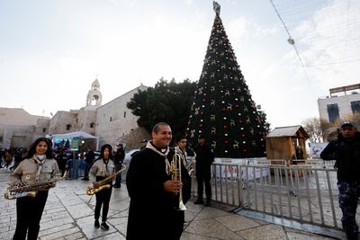 Christmas returns to Bethlehem after two years of COVID curbs