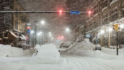 Deadly "once-in-a-lifetime storm" pummels Buffalo