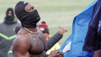 ESPN’s Damien Woody Rips Shirtless Seahawks in Frigid Weather