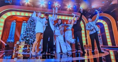 ITV Britain Get Singing viewers name Emmerdale 'real winners' as Lisa Riley breaks out into rap