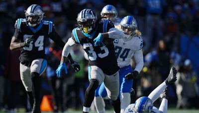 Panthers keep division hopes alive with 37-23 win over Lions