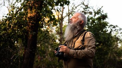 Avid NT twitcher James Lambert is on a birdwatching streak of more than four years