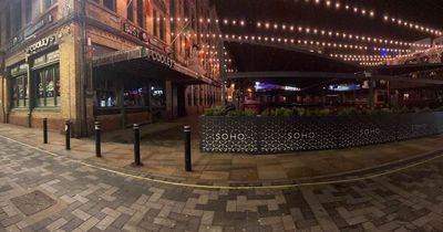 Streets deserted as Liverpool eerily quiet this Christmas Eve