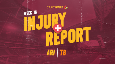 LOOK: Final Buccaneers-Cardinals injury report, game designations